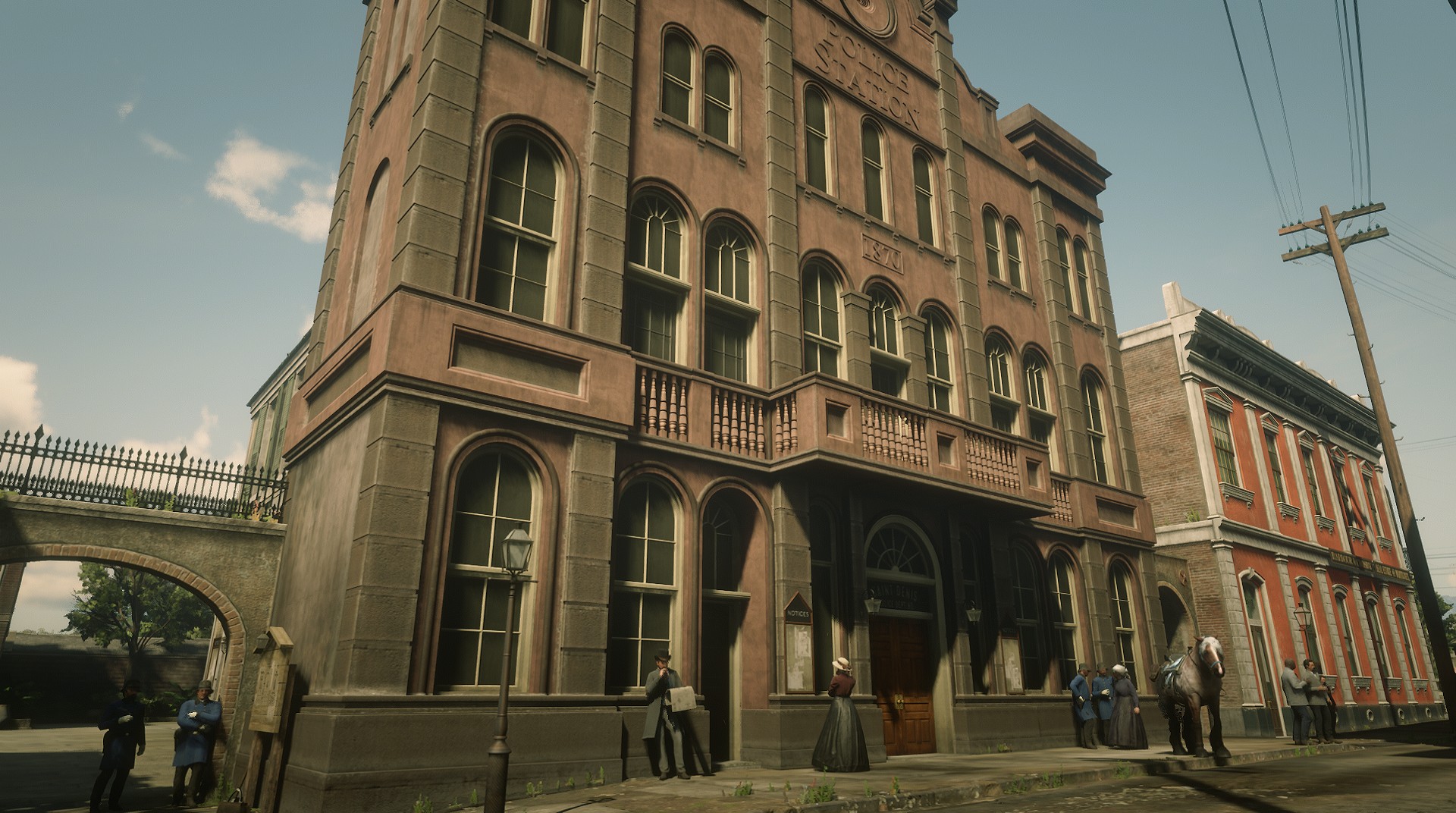 Saint Denis Police Department RED DEAD REDEMPTION 2 情報&攻略 wiki